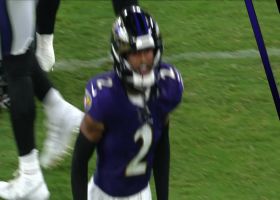 Nate Wiggins shuts down screen pass with clutch third-down stop