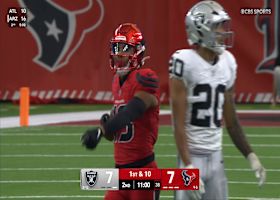 Christian Kirk gains 21 yards on pass from C.J. Stroud