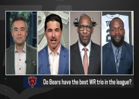 Carr: Bears 'have potential to be the most complete group' at wide receiver | 'NFL Total Access'