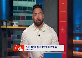 What do you make of the Browns QB situation? | 'GMFB'
