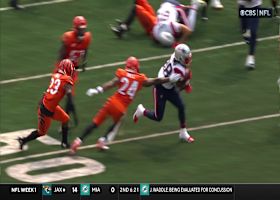 Rhamondre Stevenson's best plays vs. Bengals | Week 1