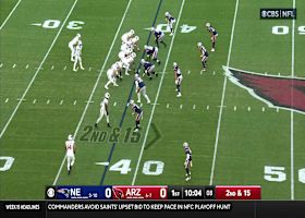 Cardinals' top plays vs. Patriots | Week 15