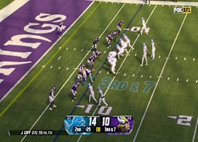 Jahmyr Gibbs slices through Vikings' D for his second TD of game