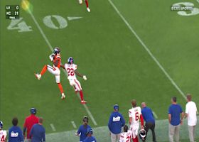 Bo Nix dials launch codes to Marvin Mims for 31-yard gain in crunch time