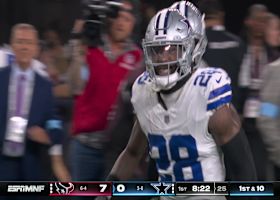 Malik Hooker finds Stroud's sailed pass for Cowboys' INT