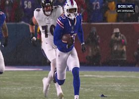 Can't-Miss Play: Hamlin's forced fumble vs. Lamar Jackson sparks BIG return by Von Miller