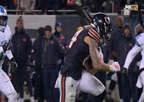 Caleb Williams finds Colston Loveland in space for 27 yards