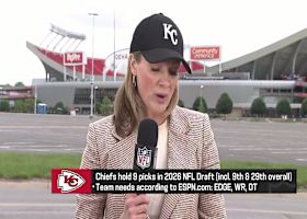 Stacey Dales: Chiefs GM Brett Veach shaping draft approach around Patrick Mahomes | 'The Insiders'