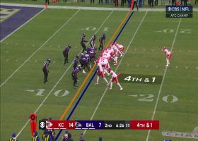 Ravens defense sparks turnover on downs in red zone vs. Pacheco