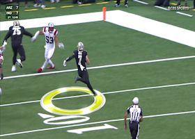 Taysom Hill's first TD of 2025 trims Pats' lead to 14-12 in New Orleans