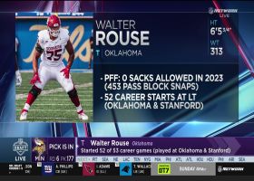 Vikings select Walter Rouse with No. 177 pick in 2024 draft