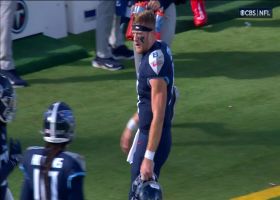 Will Levis has heated confrontation with DeAndre Hopkins on sideline