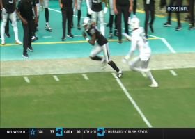 Jakobi Meyers' third catch of game goes for 24-yard gain in fourth quarter