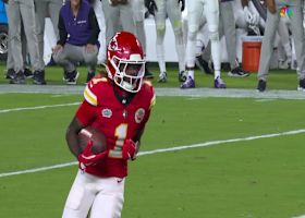 Can't-Miss Play: Xavier Worthy demonstrates 4.21-speed with 21-yard TD on WR's first NFL touch