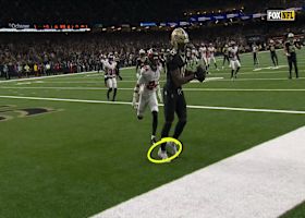 Rattler's 10-yard TD dime to toe-tapping Bub Means gives Saints 19-17 lead vs. Bucs