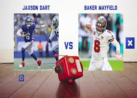 Throwdown Thursday: Better primetime watch in 2026: Jaxson Dart or Baker Mayfield? | 'GMFB'