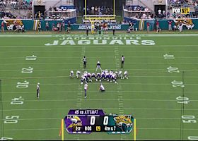 John Parker Romo's first NFL field goal gives Vikings a 3-0 lead vs. Jaguars