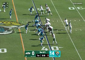 Brady Cook's rollout hits wide-open Isaiah Williams for 25 yards