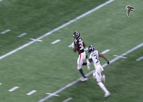 Can't-Miss Play: 43-yard TD! Nathan Carter looks like an Olympic sprinter on speedy score