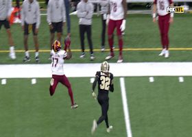 Terry McLaurin hauls in 25-yard grab near sideline