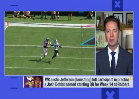 Pelissero: WR Justin Jefferson (hamstring) full participate in practice