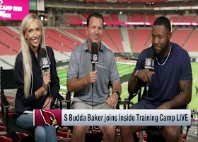 S Budda Baker discusses potential of Cardinals' defensive unit | 'Inside Training Camp Live'