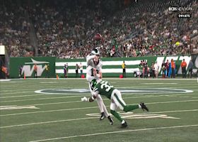 McCord creates extra time to find Marshall and continue Eagles' drive