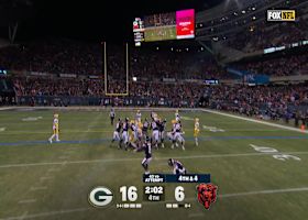Cairo Santos drills 43-yard FG to trim Packers lead to 16-9 late in the fourth quarter