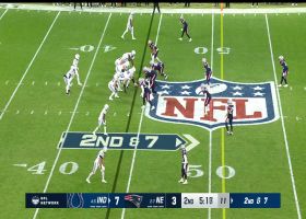 Michael Pittman goes horizontal for a diving 9-yard reception