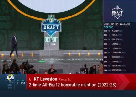 Packers select Kalen King with No. 255 pick in 2024 draft