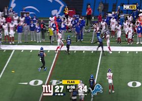 Jameis Winston scrambles for critical fourth-down conversion in OT