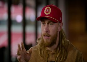 George Kittle on when he knew Brock Purdy was 'the dude'