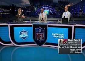 Daniel Jeremiah makes No. 7 overall pick for Commanders | 'Daniel Jeremiah's Mock Draft'