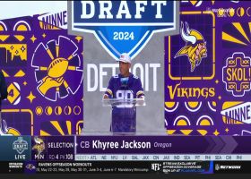 Vikings select Khyree Jackson with No. 108 pick in 2024 draft