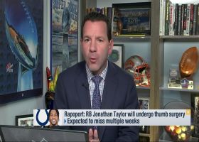 Rapoport: RB Jonathan Taylor will undergo thumb surgery