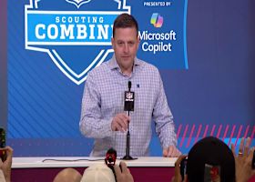 Patriots EVP of Player Personnel Eliot Wolf explains Patriots' approach to free agency