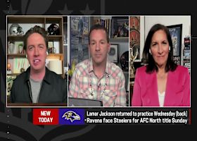 Rapoport's injury update on Lamar Jackson (back) on Wednesday of Week 18 | 'The Insiders