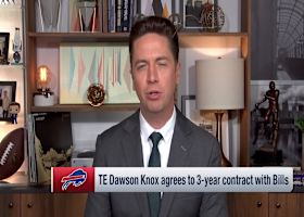 Pelissero: Bills, Dawson Knox agree to 3-year contract | 'Free Agency Frenzy'