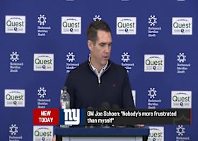 Giants GM Joe Schoen on struggles: 'Nobody's more frustrated than myself' | 'The Insiders'