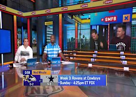 The 'Mad Minute' on Ravens-Cowboys in Week 3 | 'GMFB'