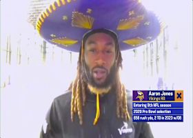 Aaron Jones on expectations of Vikings offense in 2024 | 'GMFB'