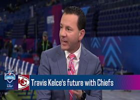 Ian Rapoport on Travis Kelce: Chiefs 'for sure want him back' for 2026 season