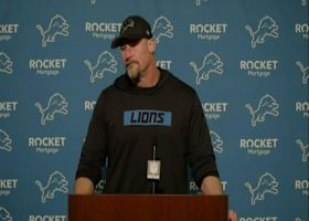 Dan Campbell after win vs. 49ers: 'It feels good to get this one'