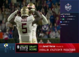 Zierlein on Jared Verse being selected No. 19 overall: 'He has elite explosiveness' | 'NFL Draft Center'