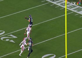 Cooper Kupp notches his sixth catch of Super Bowl LX for a first-down with red zone access