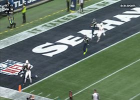 Marvin Harrison Jr. twirls for back-shoulder fade TD reception