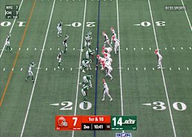 Can't-Miss Play: Jeudy's lunging catch caps Gabriel's 22-yard TD toss