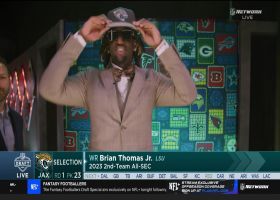 Jaguars select Brian Thomas Jr. with No. 23 pick in 2024 draft