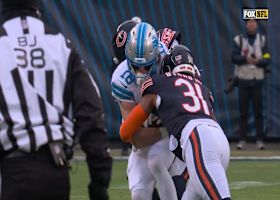 Jared Goff's 18-yard completion to TeSlaa gets Lions into Bears' territory