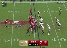 Granderson's second TFL goes for a 5-yard loss